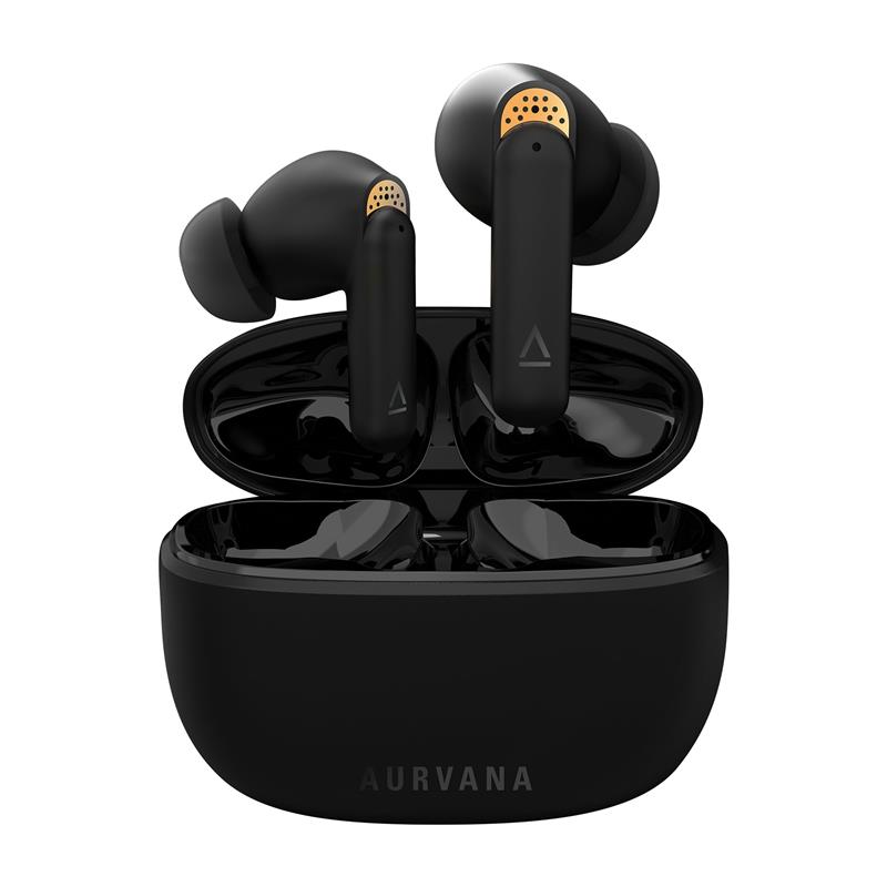 CREATIVE Aurvana Ace True Wireless Earbuds, Black