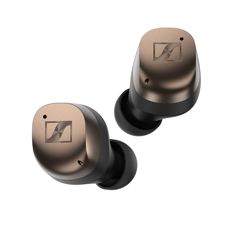 SENNHEISER MTW4 Momentum 4 True Wireless Earbuds, Black Copper