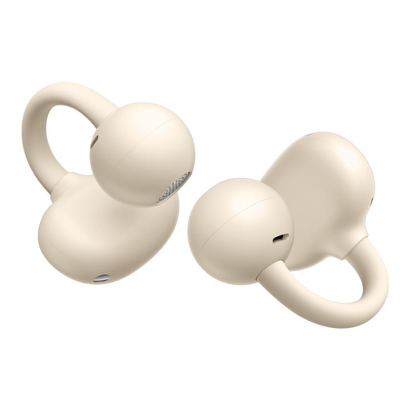 HUAWEI FreeClip True Wireless Earphones, Beige - Canada Computers