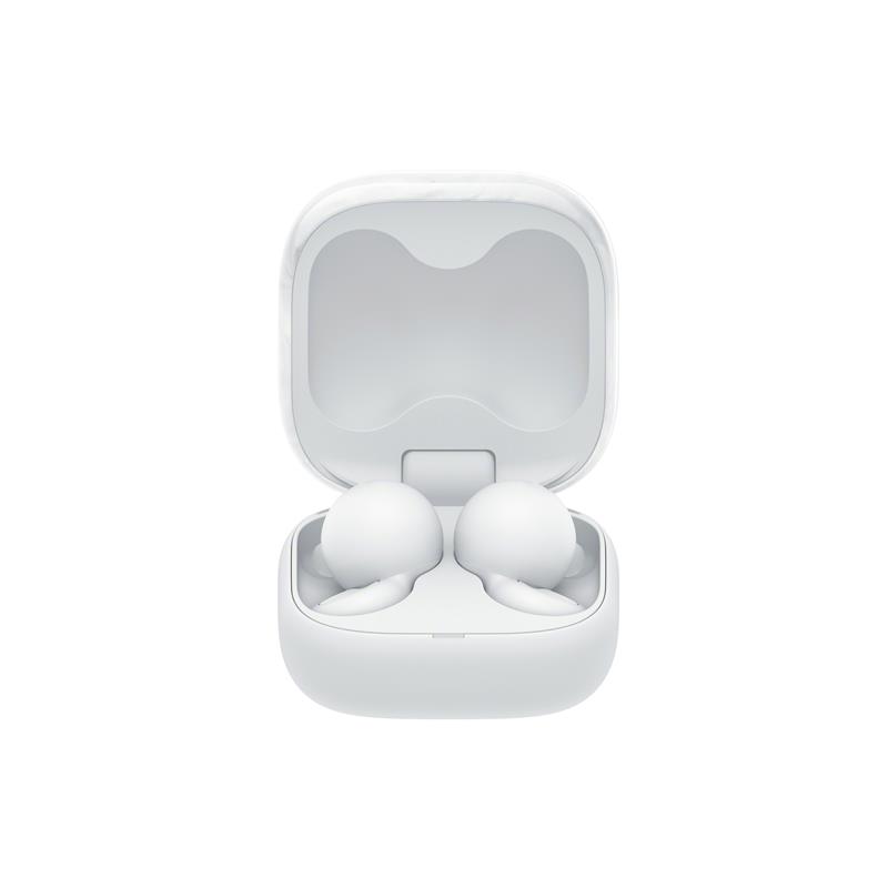 SONY WF-L910 LinkBuds Open Wireless Earbuds, White - Canada