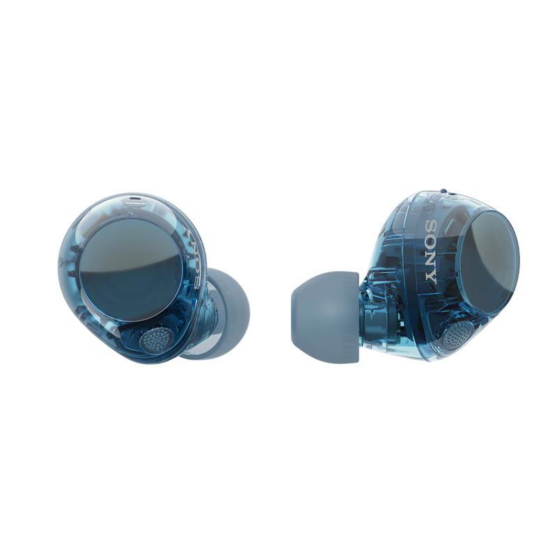 SONY WF-C710N Truly Wireless Noise-Cancelling Earbuds, Glass Blue