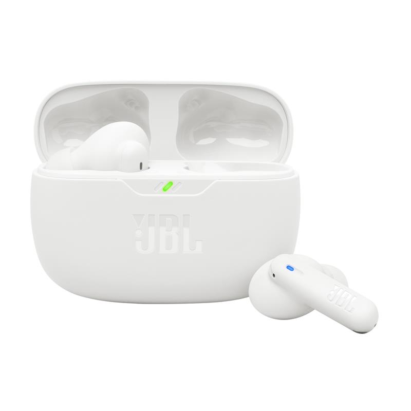 JBL Vibe Beam 2 True Wireless Noise Cancelling Earbuds, White