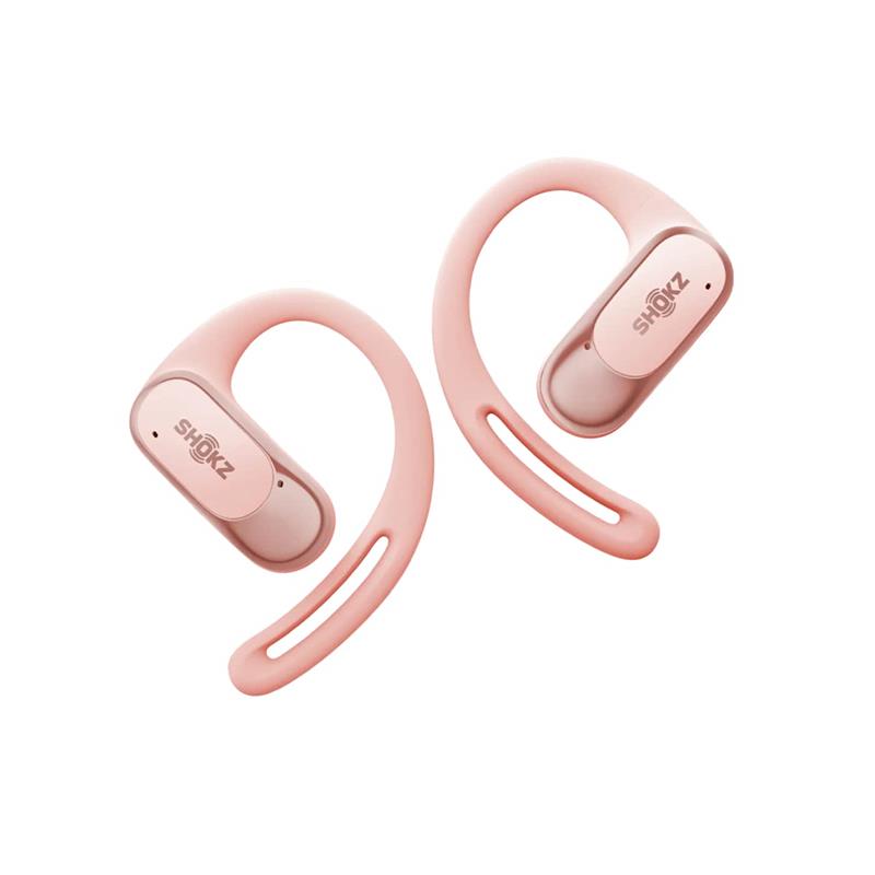 SHOKZ Écouteurs sans fil ouverts OpenFit Air, Rose