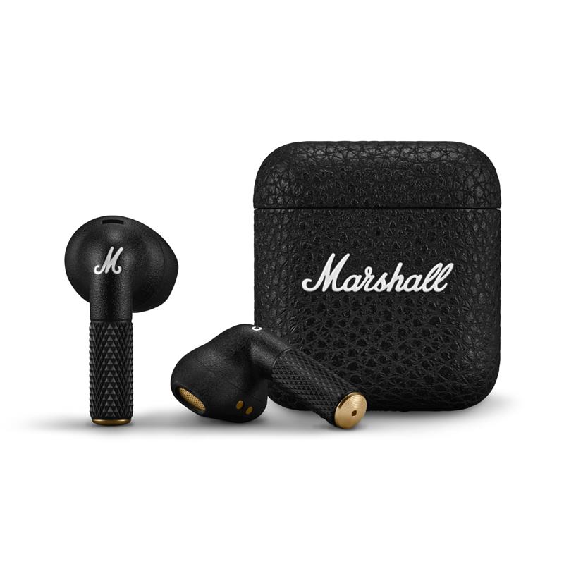 MARSHALL Minor IV Wireless Earbuds, Black