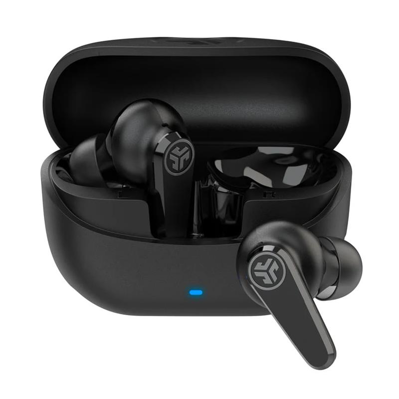 JLAB AUDIO GO Pods ANC Écouteurs Bluetooth sans fil, Noir