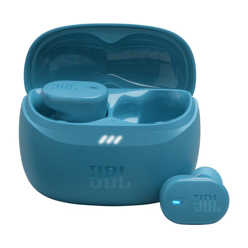 JBL Tune Buds 2 True Wireless Noise Cancelling Earebuds, Turquoise