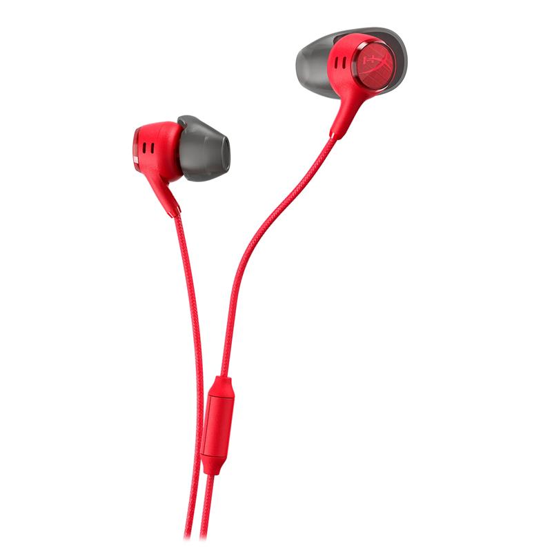 HYPERX Cloud III S Écouteurs de jeu USB filaires, Rouge