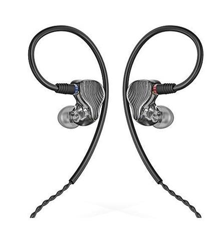 FiiO FA1 Single Balanced Armature In-Ear Monitors - Smoke (FA1-S)