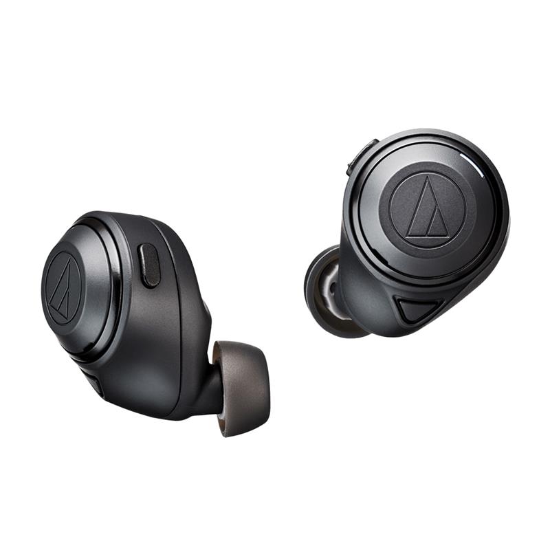 AUDIO-TECHNICA ATH-CKS50TWBK True Wireless Earbuds, Black