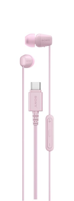 SONY IER-EX15C Écouteurs intra-auriculaires filaires USB-C®, rose