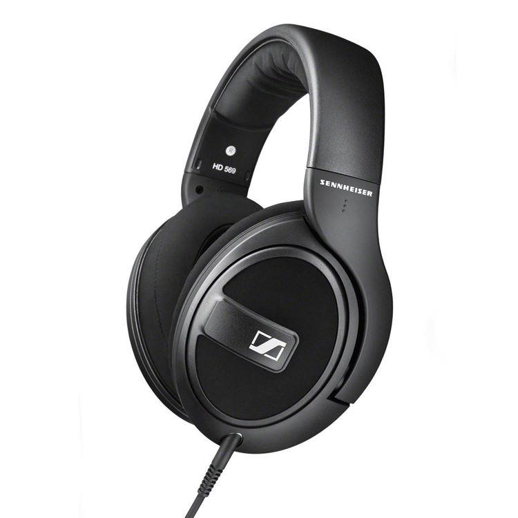 Sennheiser  HD569 Closed-Back Over-Ear Headphones, Black