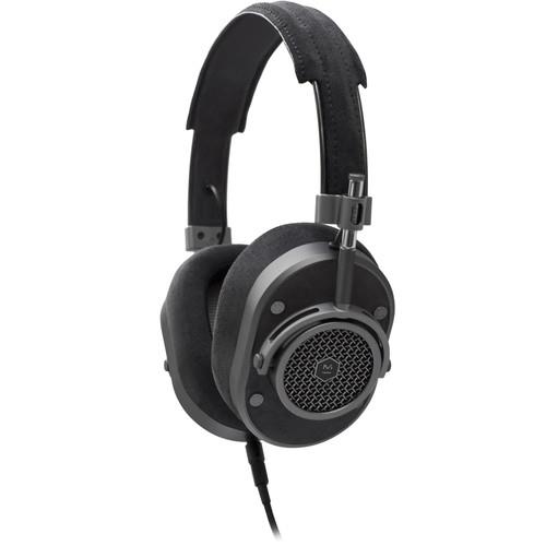 Master & Dynamic MH40 - Over-Ear Headphones (Gun Metal/Black Alcantara) | 45mm Neodymium Drivers | Frequency Response: 5 Hz to 