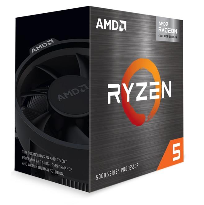 AMD Ryzen 5 5600G 6-Core/12-Thread Processor(Open Box)