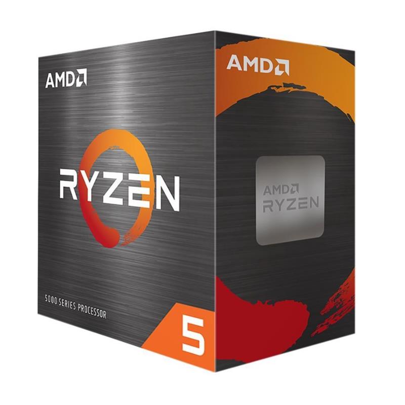 AMD Ryzen 5 5600 6-Core/12-Thread 7nm ZEN 3 Processor with Cooler 65W(Open Box)