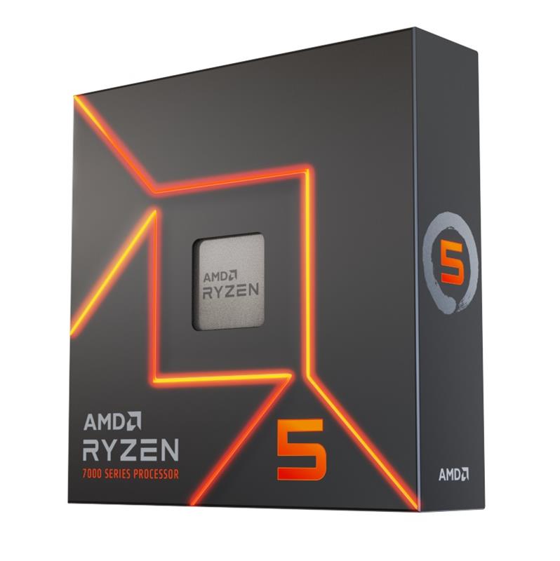 AMD Ryzen 5 7600X 6-Core/12Thread 5nm ZEN 4 CPU