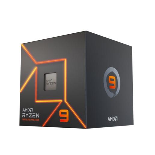 AMD Ryzen 9 7900 12-Core/24-Thread 5nm ZEN 4 Wraith Prism Cooler