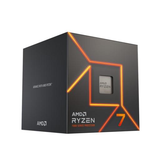 AMD Ryzen 7 7700 8-Core/16-Thread 5nm Wraith Prism Cooler