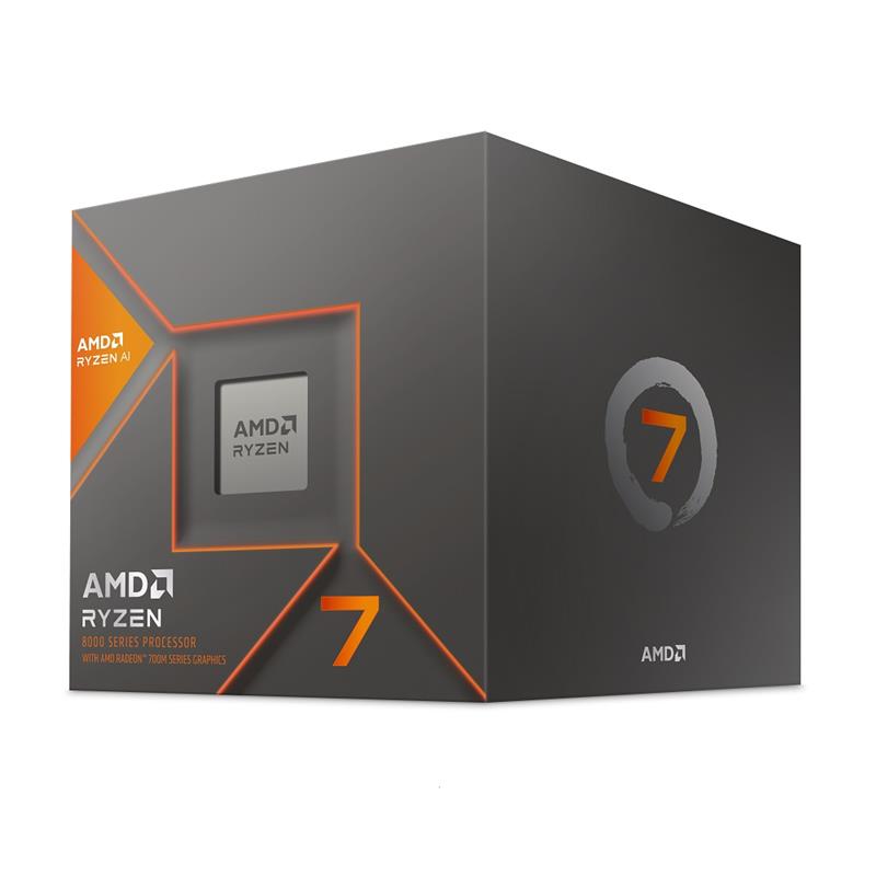 AMD Ryzen 7 8700G 4nm AI CPU Radeon 780M Graphics with Cooler(Open Box)