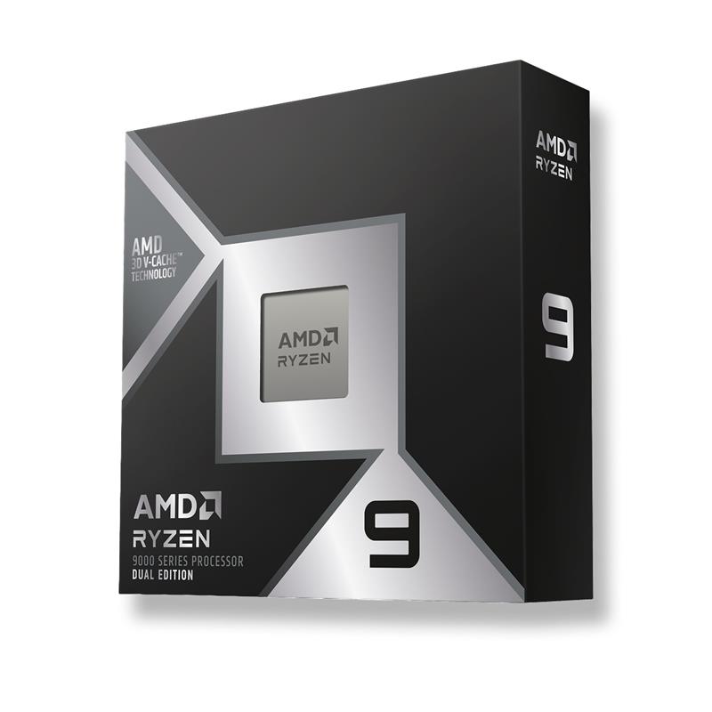 AMD Ryzen 9 9950X3D2 Dual Edition 200W 16 core CPU