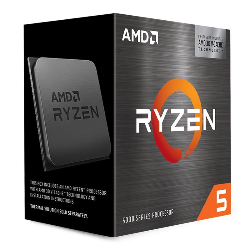 AMD Ryzen 5 5600X3D 105W 6 core CPU