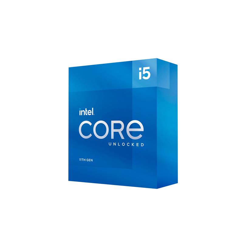 Intel Core i5-11600K 6-Core 12-Thread Desktop Processor | Socket LGA 1200 (Intel 500 and select 400 Series) Unlocked, 3.9 GH...