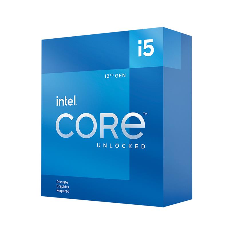 CPU Intel Core i5-12600K LGA1700 Intel Core i5-12600KF - Core i5 12th Gen Alder Lake 10-Core (6P+4E
