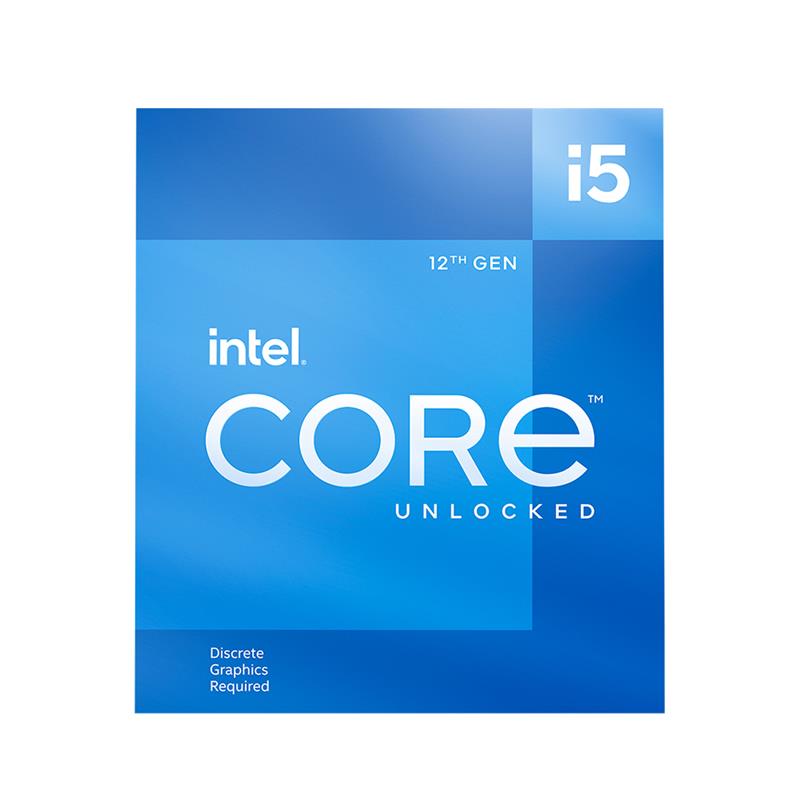 Intel Core i5-12600KF Desktop Processor 10 (6P+4E) Cores Unlocked