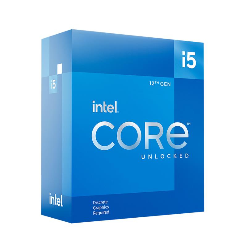 Intel Core i5-12600KF Desktop  Processor 10 (6P+4E) Cores Unlocked