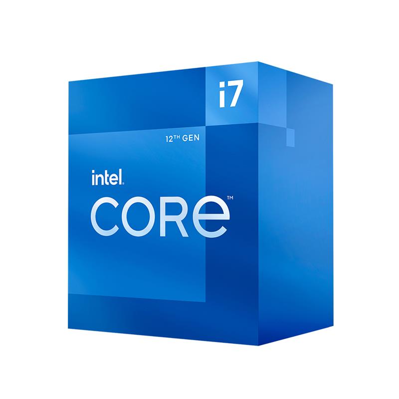 Intel Core i7-12700 Desktop  Processor 12 (8P+4E) Cores  Up to 4.9 GHz