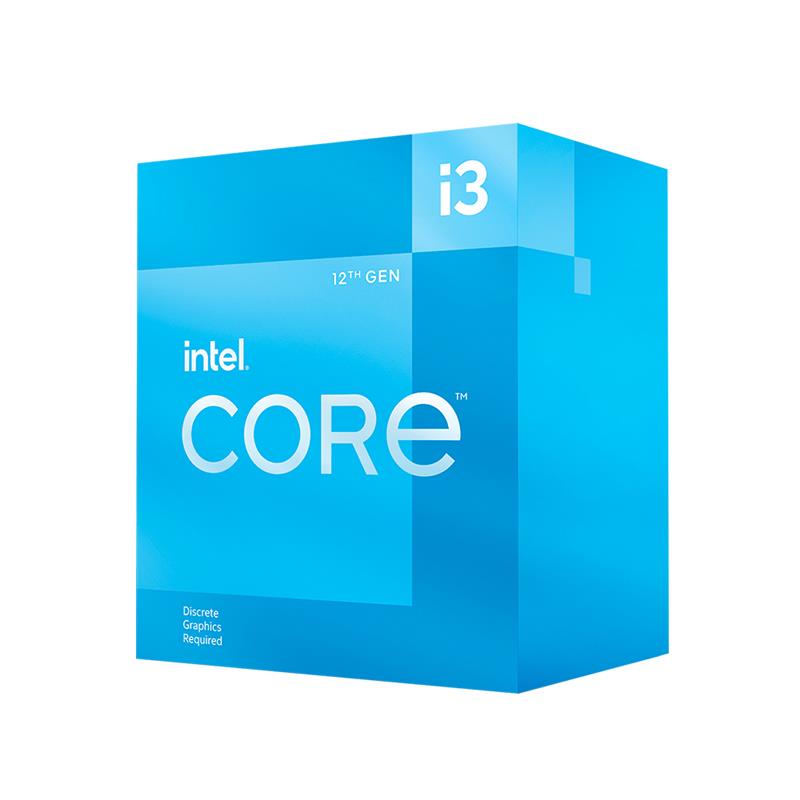 Intel Core i3-12100F Desktop  Processor 4 (4P+0E) Cores Up to 4.3 GHz(Open Box)