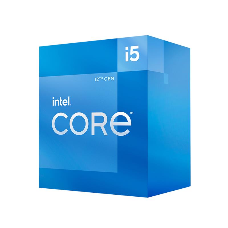 Intel Core i5-12400 Desktop  Processor 6 (6P+0E) Cores Up to 4.4 GHz