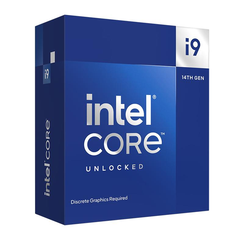 Intel Core i9-14900KF Desktop Processor 24 cores (8P+16E) LGA1700