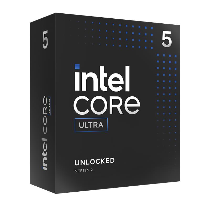 Intel Core Ultra 5 245K Desktop Processor 14 cores (6P+8E) LGA1851