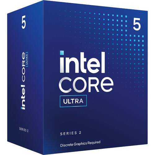 INTEL Core Ultra 5 225F 10-cœurs 65W CPU