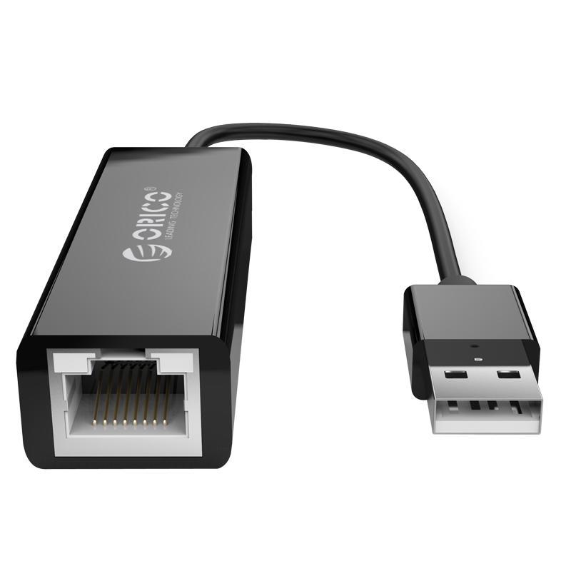 ORICO USB3.0 Gigabit Ethernet Adapter - Black(Open Box)