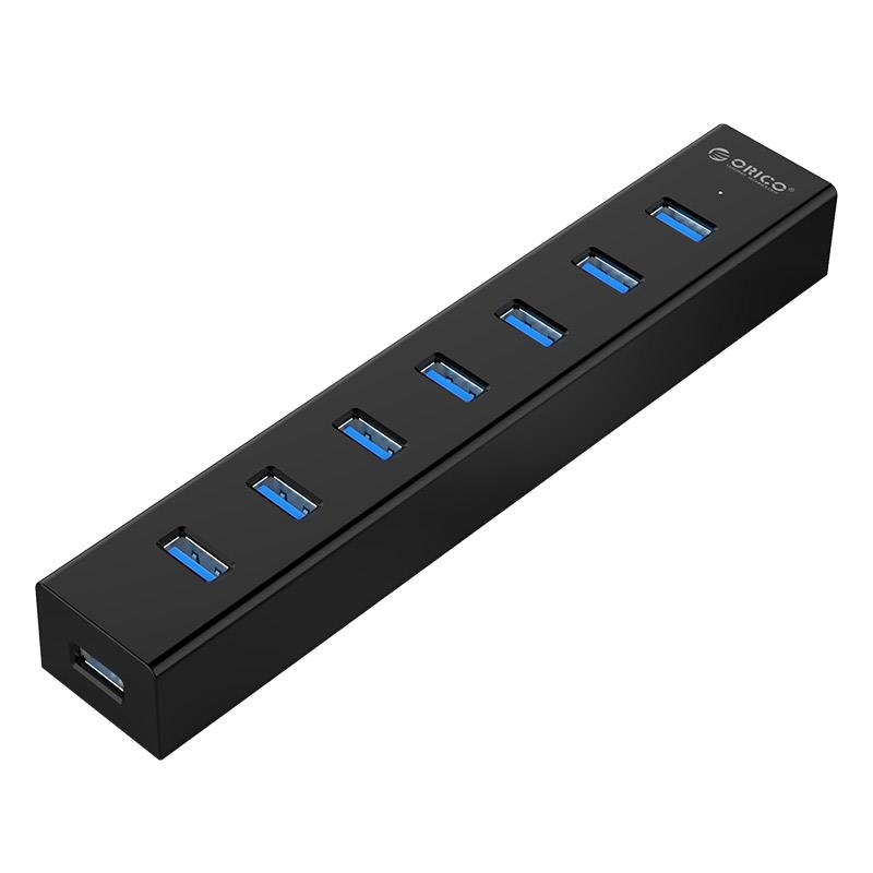 ORICO 7-Port SuperSpeed USB 3.0 Hub with 100cm Cable(Open Box)