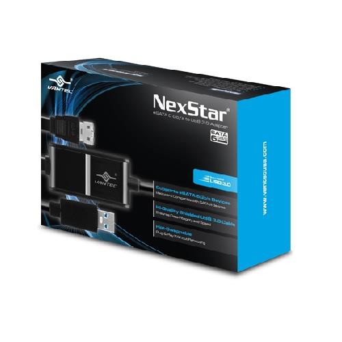 VANTEC ACCESSORY CB-ESATAU3-6 NexStar eSATA 6Gb/s to USB3.0 Adapter