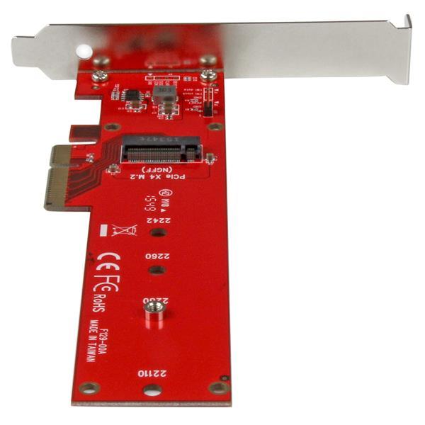 Startech x4 PCI Express to M.2 PCIe SSD Adapter (PEX4M2E1)