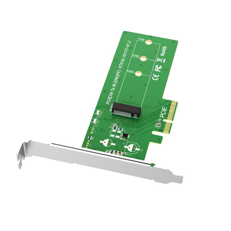 Maiwo PCI-Express Card, PCIE to M.2 PCIe SSD