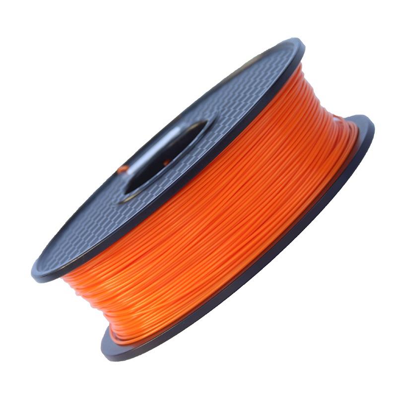 Anet 3D Printer Filament PLA+ 1.75mm 1kg - Fluorescent Orange