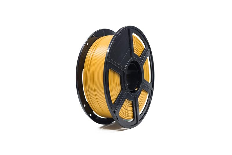 Flashforge PLA Pro 1.75mm 3D Printer Filaments 1kg Spool  (Gold)