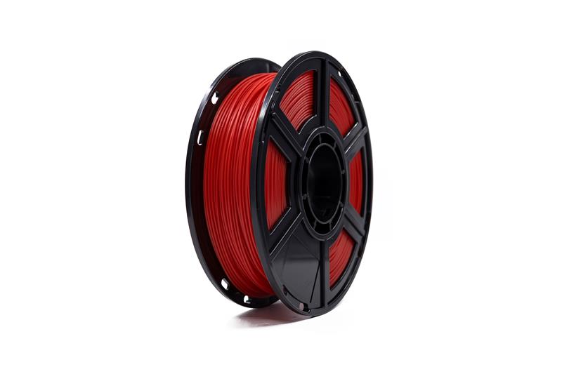 Flashforge PLA Pro 1.75mm 3D Printer Filaments 0.5kg Spool (Red)