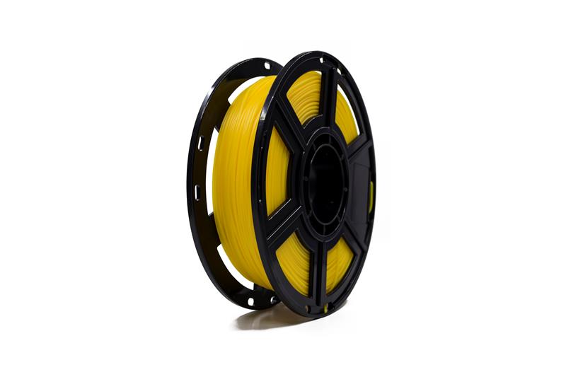 Flashforge PLA Pro 1.75mm 3D Printer Filaments 0.5kg Spool  (Yellow)