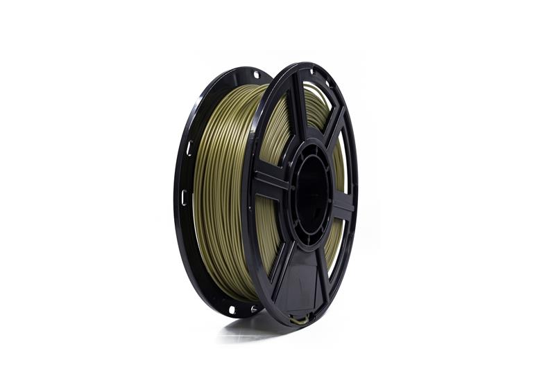 Flashforge PLA Pro 1.75mm 3D Printer Filaments 0.5kg Spool  (Gold)