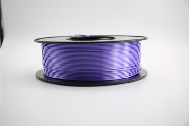 iCAN 3D Printer Filament PLA Silk 1.75mm 1KG Purple