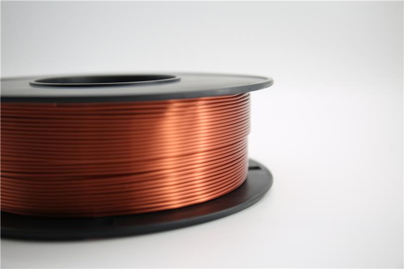 iCAN 3D Printer Filament PLA Silk 1.75mm 1KG Red Copper