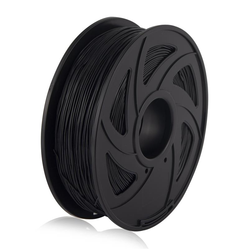 iCAN 3D Printer Filament PLA Carbon 1.75mm 1KG Carbon Black