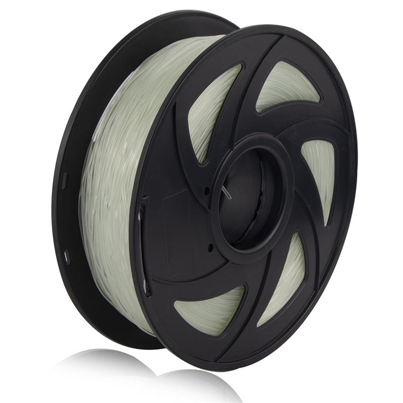 iCAN 3D Printer Filament PLA Transparent 1.75mm 1KG