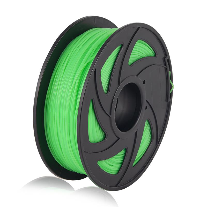 iCAN 3D Printer Filament PLA Transparent Green 1.75mm 1KG