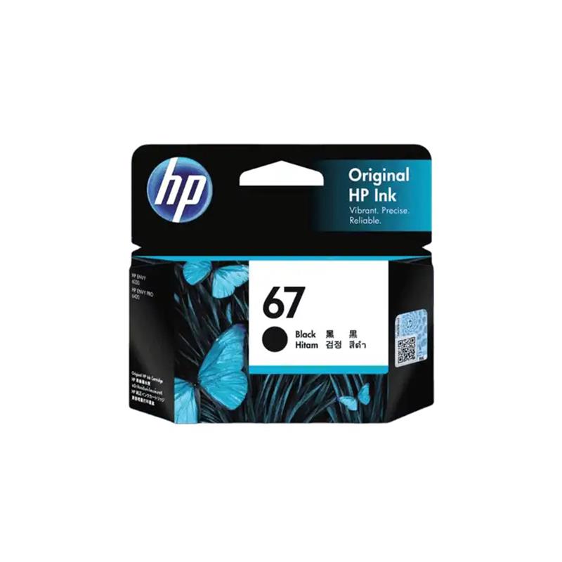 HP 67 Black Original Ink...